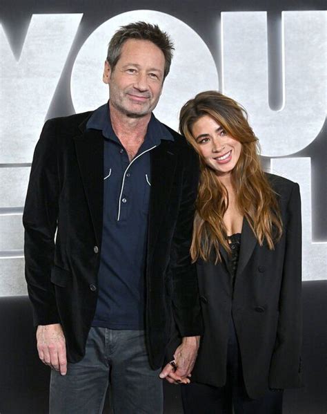 david duchovny girlfriend 2023