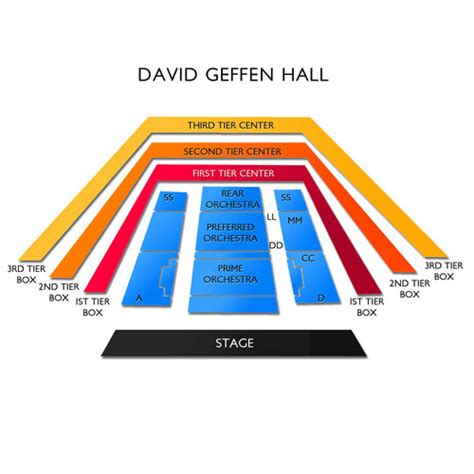 david geffen hall schedule