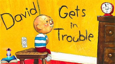 Discover the Misadventures of David in 'David Gets in Trouble' Book - A Hilarious and Heartfelt Story for Children