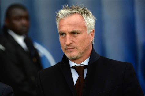 david ginola maladie du foie