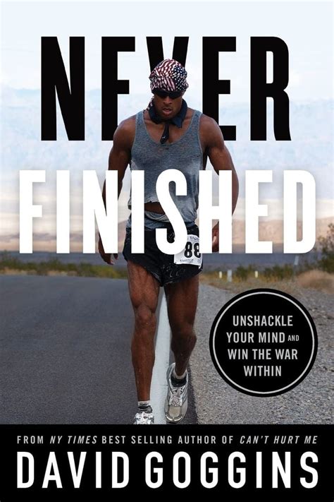 david goggins never finished