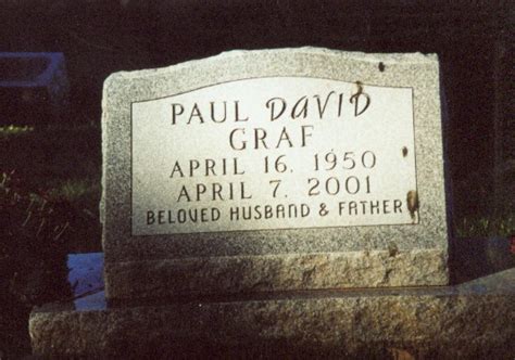david graf died