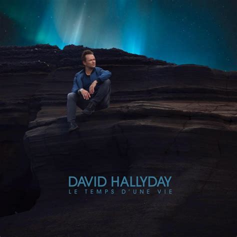 david hallyday nouvel album