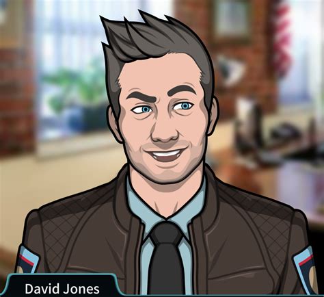 david jones criminal case