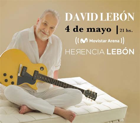 david lebon movistar arena