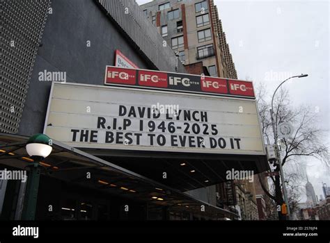 david lynch ifc