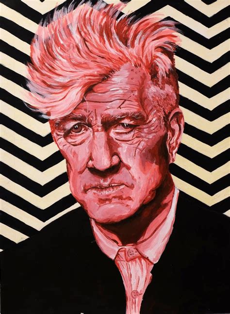 david lynch visual art