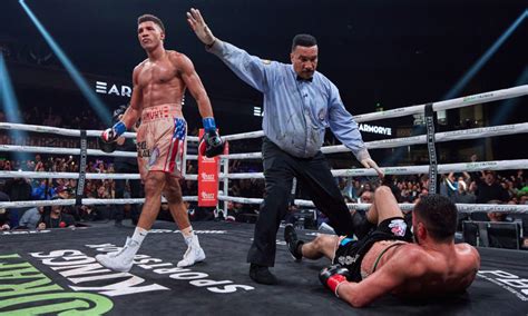 David Morrell Boxer Next Fight