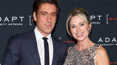 david muir wife photos