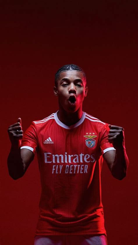 david neres wallpaper benfica