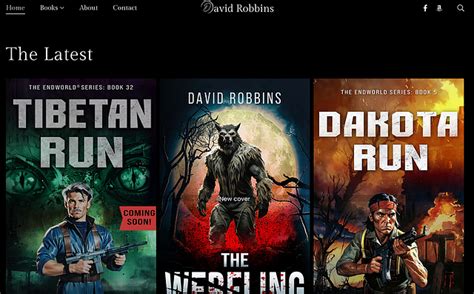 David Robbins Author