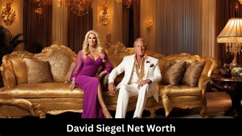 david siegel net worth 2021