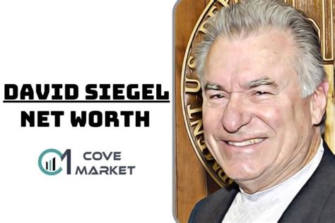 david siegel net worth 2023