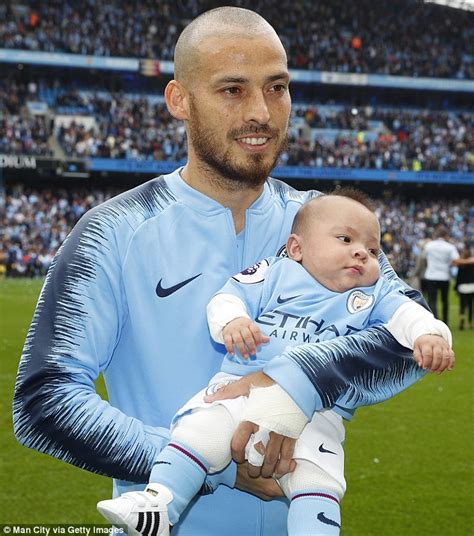 david silva son