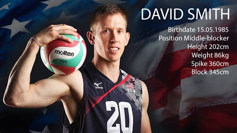 david smith volleyball player
