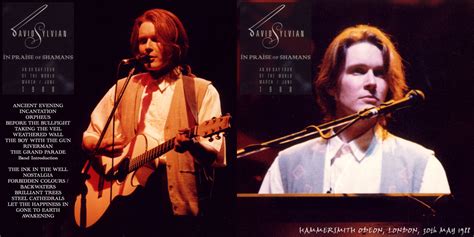 david sylvian live 1988