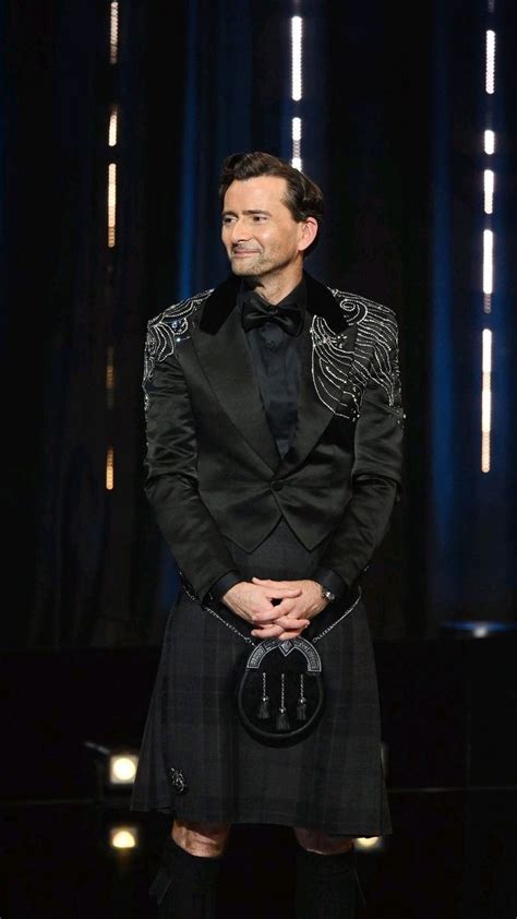 david tennant bafta kilt