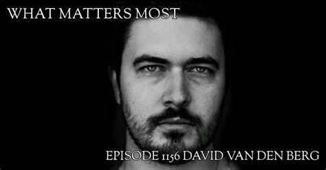 Discussion David Van Den Berg Updated