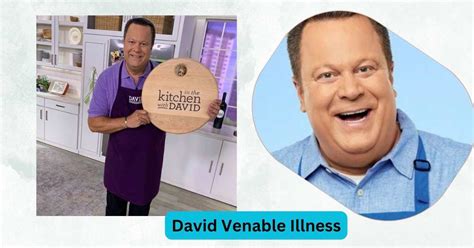 david venable illness