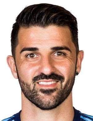 david villa career stats