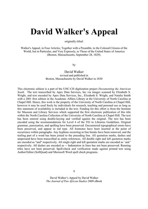 +15 David Walker Appeal Pdf Latest