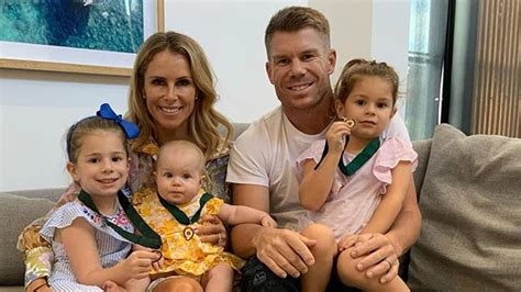 david warner age and family