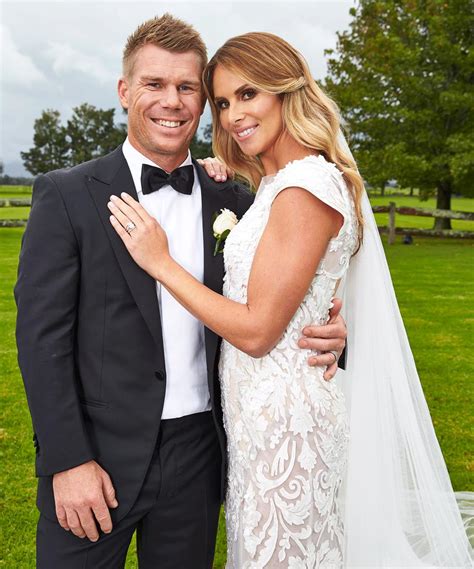 david warner wife candice