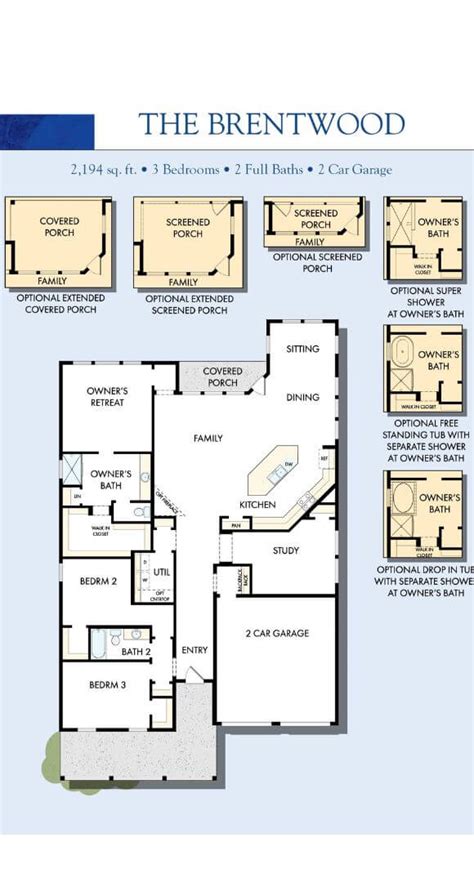 david weekley floor plans