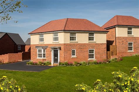 David Wilson Homes Sorrel Close