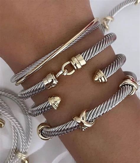 David Yurman Bangle Dupe