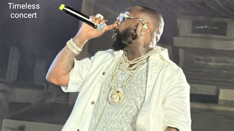 Davido Live On Stage Performance