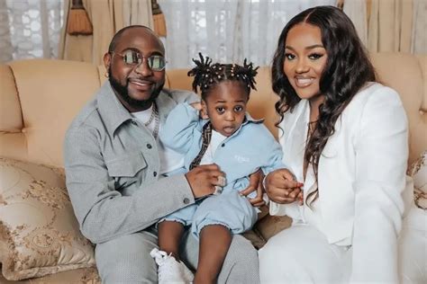 davido wife and baby