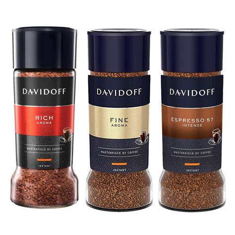 davidoff coffee best flavour