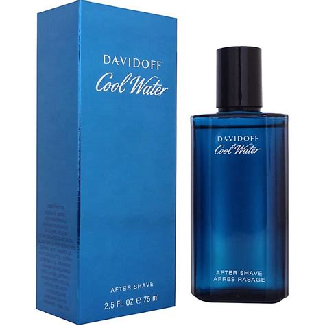 davidoff cool water after shave lotion