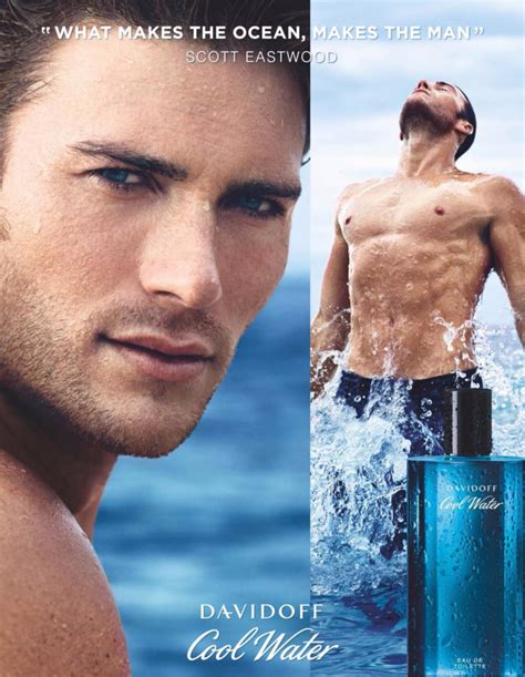 davidoff cool water for men adverts