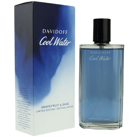 davidoff cool water limited edition