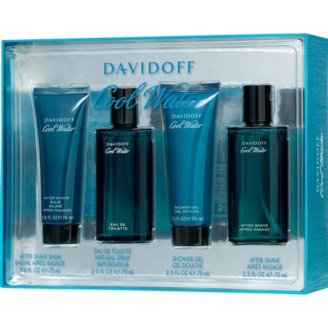 davidoff cool water men's fragrance gift set