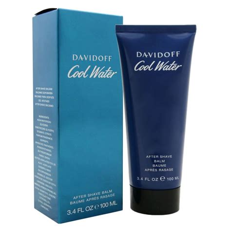 davidoff cool water men aftershave