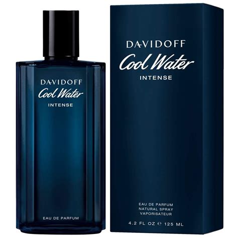 davidoff cool water parfum vs intense