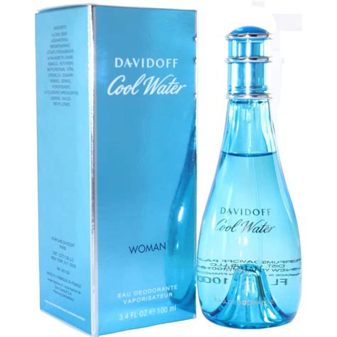 davidoff cool water perfume woman