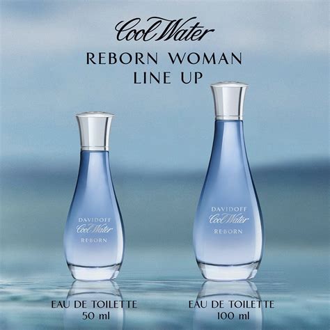 davidoff cool water reborn woman