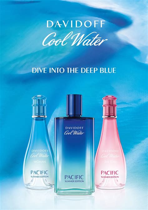 davidoff cool water woman perfume