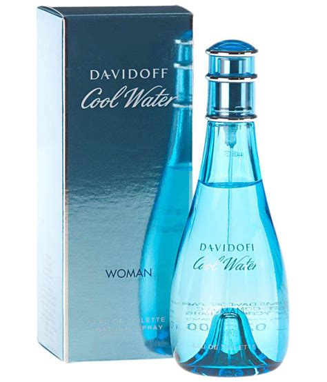 davidoff cool water woman price