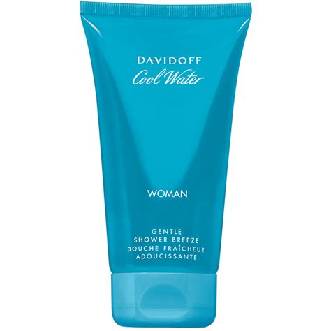 davidoff cool water woman shower gel