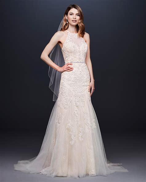 David's Bridal Spring 2018 Wedding Dress Collection Martha Stewart