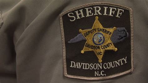 davidson county sheriff incident reports