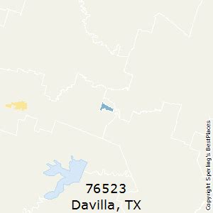 Davilla Tx Zip Code