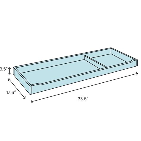 Davinci Changing Table Topper White