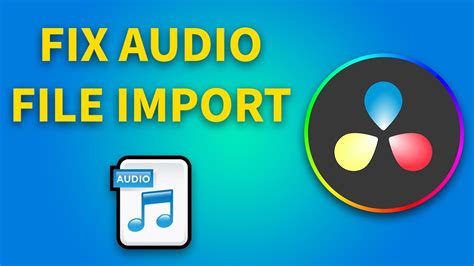 davinci only importing audio not video