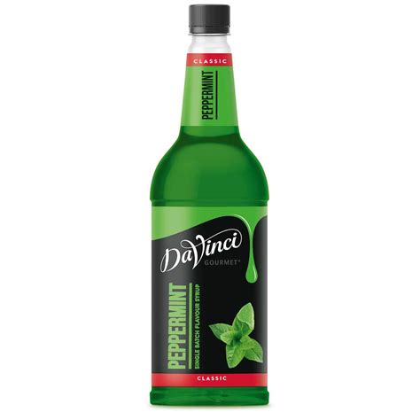 Davinci Peppermint Syrup